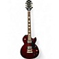 Used Epiphone Les Paul Studio Wine Red Solid Body Electric Guitar thumbnail