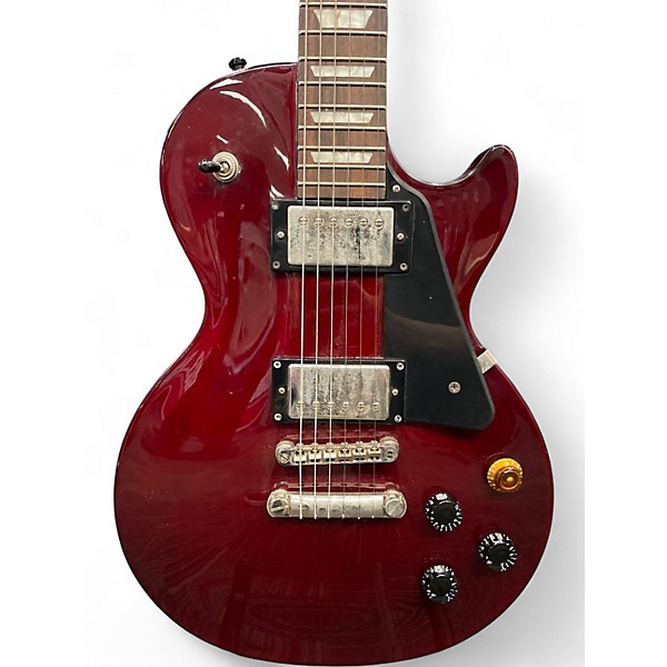 Used Epiphone Les Paul Studio Wine Red Solid Body Electric Guitar