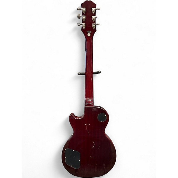 Used Epiphone Les Paul Studio Wine Red Solid Body Electric Guitar