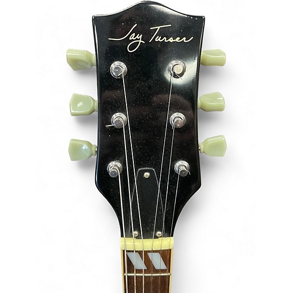 Used Jay Turser JS136 2 Color Sunburst Hollow Body Electric Guitar