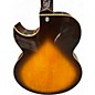 Used Jay Turser JS136 2 Color Sunburst Hollow Body Electric Guitar