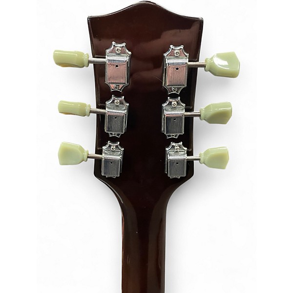 Used Jay Turser JS136 2 Color Sunburst Hollow Body Electric Guitar