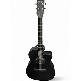 Used Martin 000CX1E Custom BLACK Acoustic Guitar