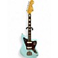 Used Squier Classic Vibe Jaguar Daphne Blue Solid Body Electric Guitar thumbnail