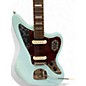 Used Squier Classic Vibe Jaguar Daphne Blue Solid Body Electric Guitar