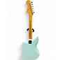 Used Squier Classic Vibe Jaguar Daphne Blue Solid Body Electric Guitar