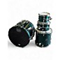 Used Mapex 4 Piece Saturn Evolution Brunswick Green Drum Kit thumbnail