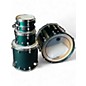 Used Mapex 4 Piece Saturn Evolution Brunswick Green Drum Kit