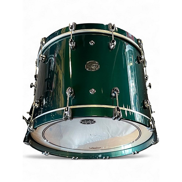 Used Mapex 4 Piece Saturn Evolution Brunswick Green Drum Kit