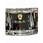 Used Ludwig 14X5 Black Beauty Black Nickel Drum