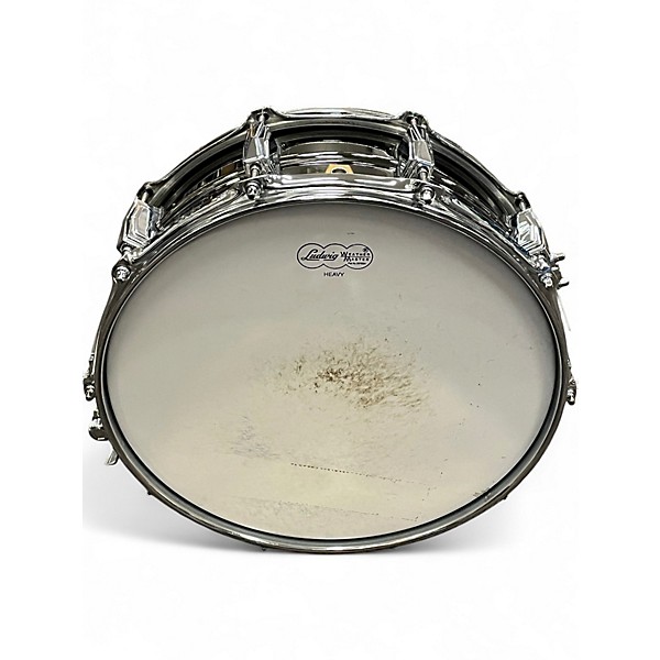 Used Ludwig 14X5 Black Beauty Black Nickel Drum