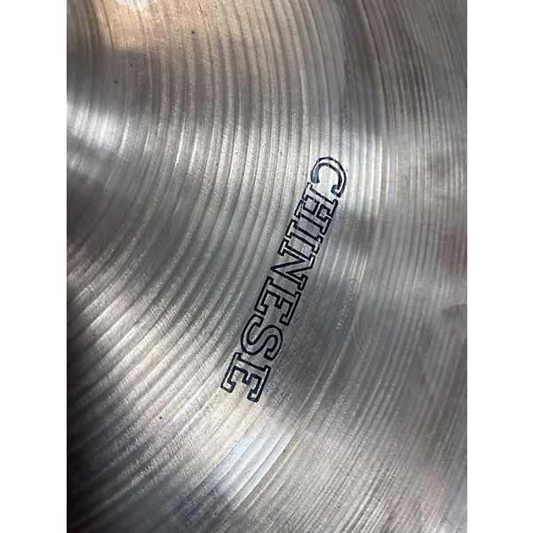 Used SABIAN 16in Chinese Cymbal