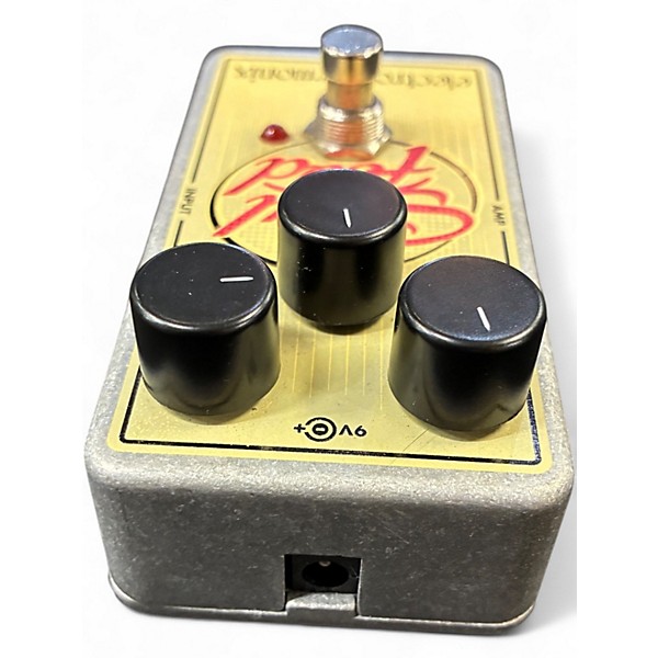 Used Electro-Harmonix Soul Food Overdrive Effect Pedal