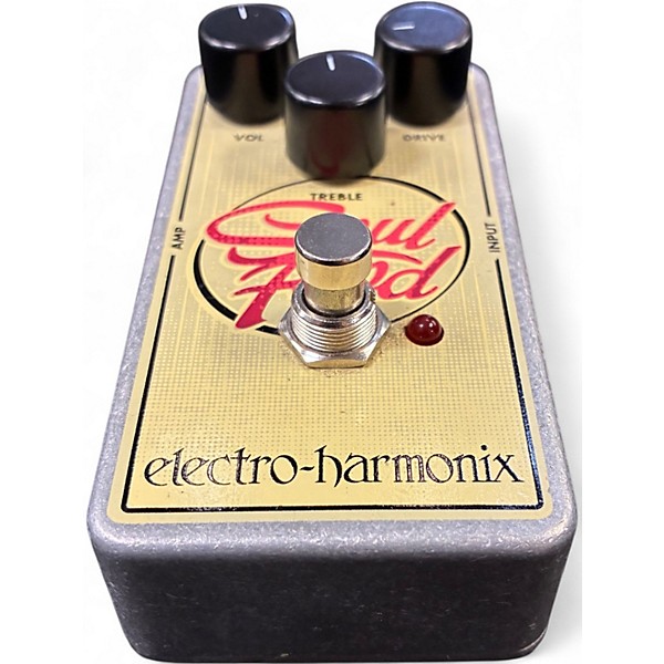 Used Electro-Harmonix Soul Food Overdrive Effect Pedal