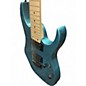 Used Ibanez GRG7221 METALLIC LIGHT BLUE Solid Body Electric Guitar