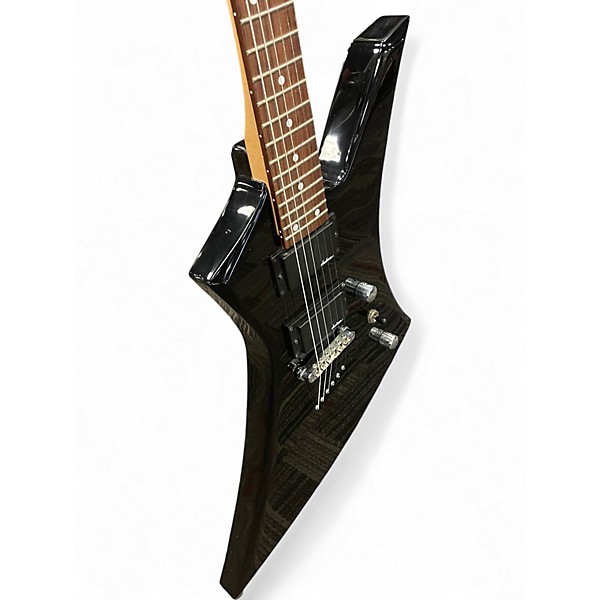 Used Jackson JS30KE Black Solid Body Electric Guitar