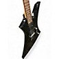 Used Jackson JS30KE Black Solid Body Electric Guitar