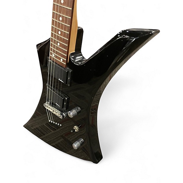 Used Jackson JS30KE Black Solid Body Electric Guitar