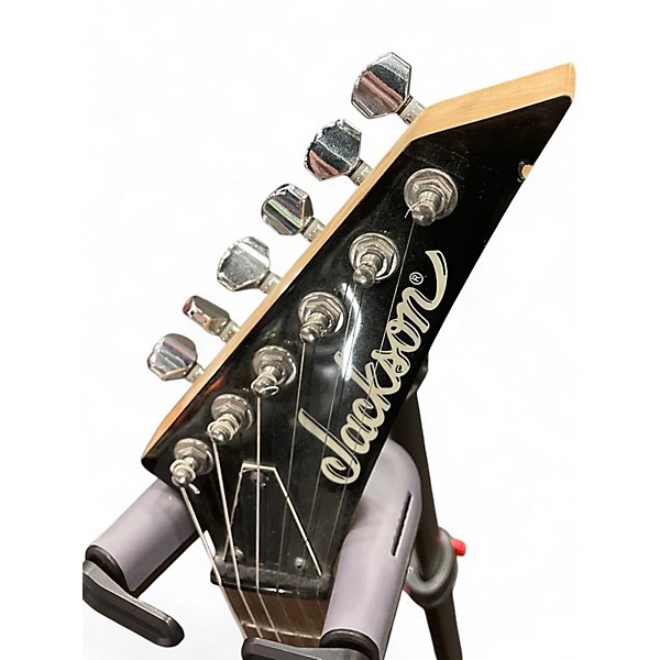 Used Jackson JS30KE Black Solid Body Electric Guitar