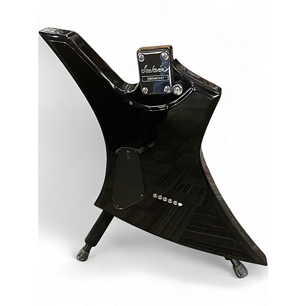 Used Jackson JS30KE Black Solid Body Electric Guitar