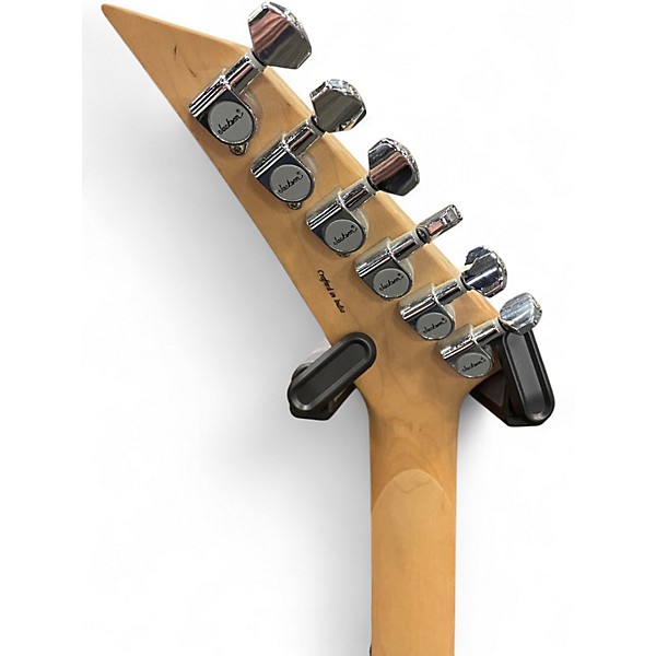 Used Jackson JS30KE Black Solid Body Electric Guitar