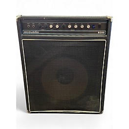 Used Acoustic B200 200W 1x15 Bass Combo Amp