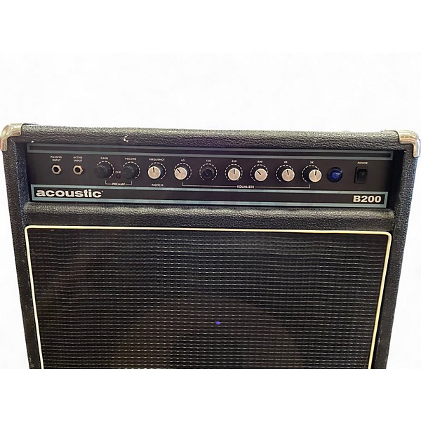 Used Acoustic B200 200W 1x15 Bass Combo Amp