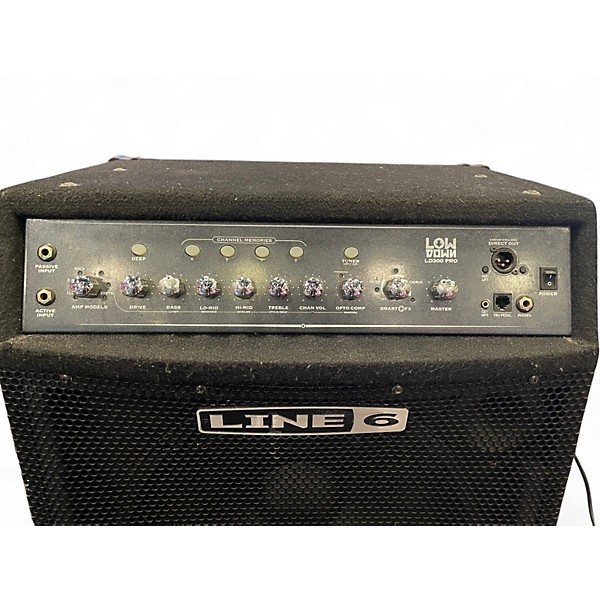 Used Line 6 LD300 Lowdown PRO Bass Combo Amp