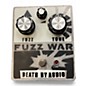 Used Death By Audio Fuzz War Effect Pedal thumbnail
