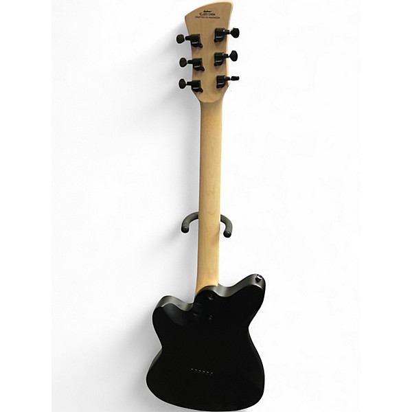 Used Jackson X Series Surfcaster HT6 Black Solid Body Electric Guitar