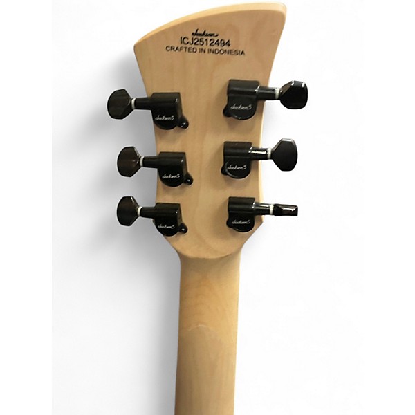 Used Jackson X Series Surfcaster HT6 Black Solid Body Electric Guitar