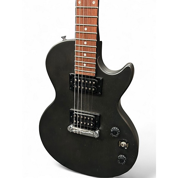 Used Epiphone Les Paul Special MATTE BLACK Solid Body Electric Guitar