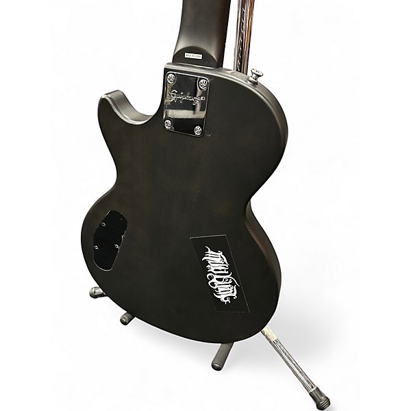 Used Epiphone Les Paul Special MATTE BLACK Solid Body Electric Guitar