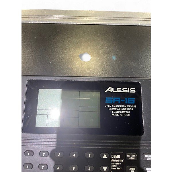 Used Alesis SR16 Drum Machine
