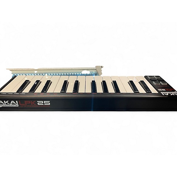 Used Akai Professional LPK25 MIDI Controller
