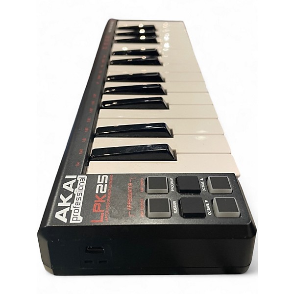 Used Akai Professional LPK25 MIDI Controller