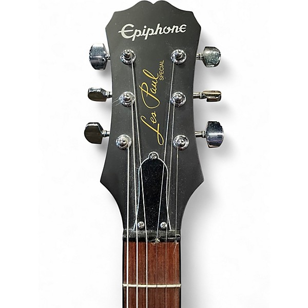 Used Epiphone Les Paul Special II Pelham Blue Solid Body Electric Guitar