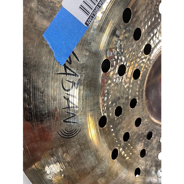 Used SABIAN 17in AA Holy China Brilliant Cymbal