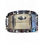 Used Pearl 6.5X14 Modern Utility Steel Snare Gray Drum