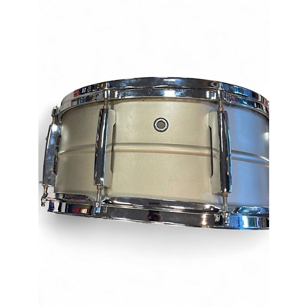 Used Pearl 6.5X14 Modern Utility Steel Snare Gray Drum