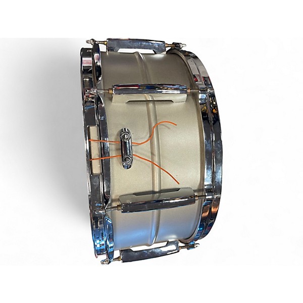 Used Pearl 6.5X14 Modern Utility Steel Snare Gray Drum