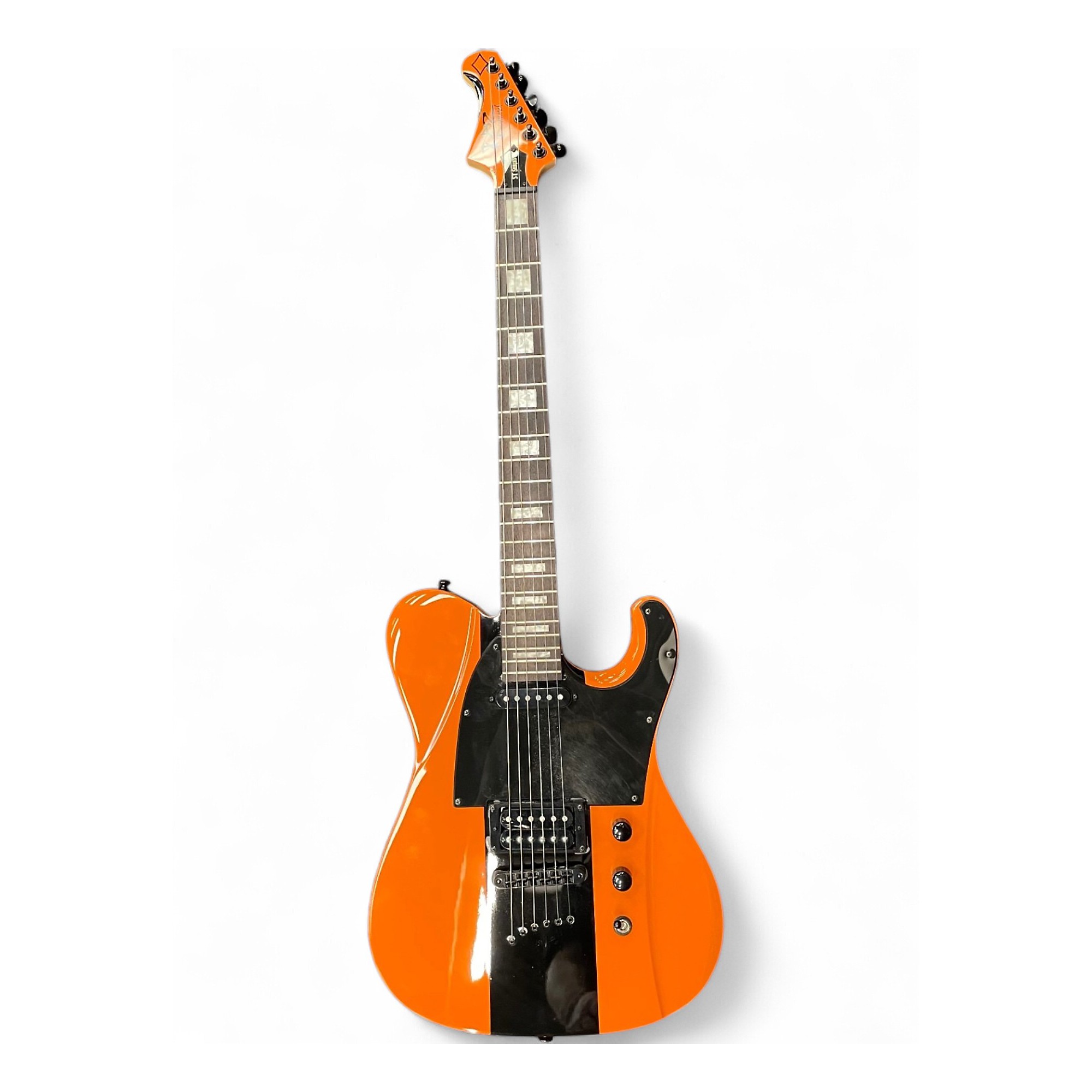 Used DBZ Guitars DIAMOND MAVERICK ST Orange Solid Body Electric