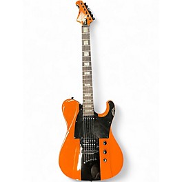 Used DBZ Guitars DIAMOND MAVERICK ST Orange Solid Body Electric Guitar