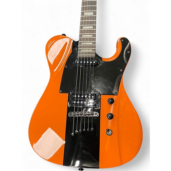 Used DBZ Guitars DIAMOND MAVERICK ST Orange Solid Body Electric Guitar