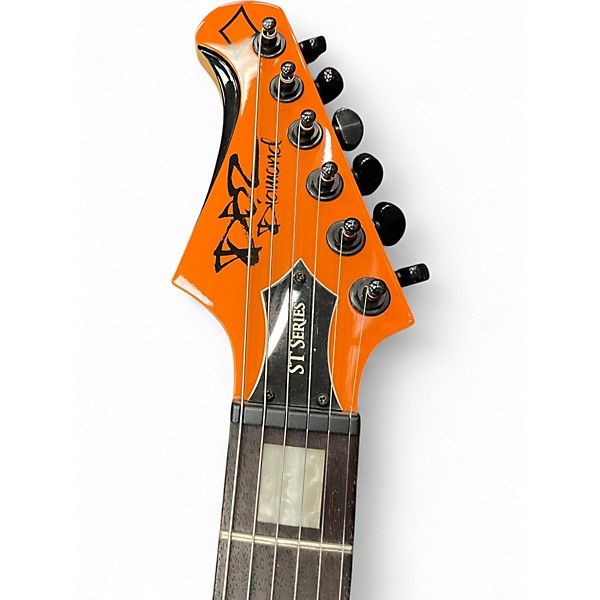 Used DBZ Guitars DIAMOND MAVERICK ST Orange Solid Body Electric Guitar