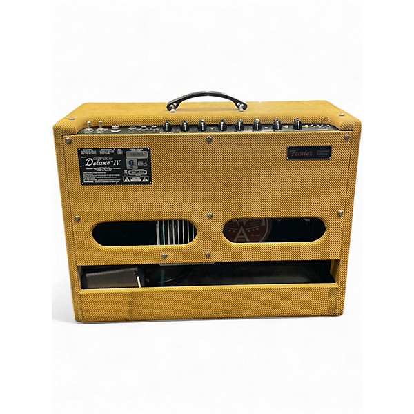 Used Fender Hot Rod Deluxe IV 40W 1x12 Tube Guitar Combo Amp