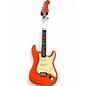 Used Fender FSR American Standard Stratocaster Fiesta Red Solid Body Electric Guitar thumbnail