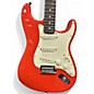 Used Fender FSR American Standard Stratocaster Fiesta Red Solid Body Electric Guitar