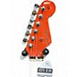 Used Fender FSR American Standard Stratocaster Fiesta Red Solid Body Electric Guitar