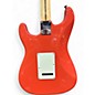 Used Fender FSR American Standard Stratocaster Fiesta Red Solid Body Electric Guitar